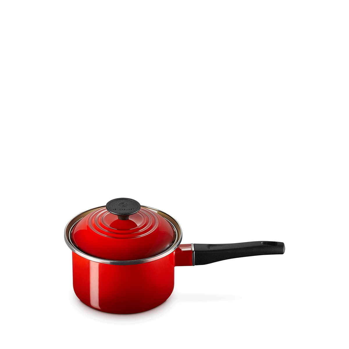 Le Creuset EOS 16cm Cerise Sauce Pan