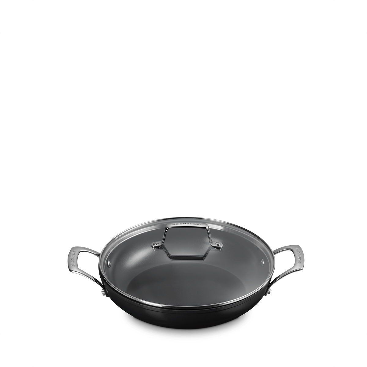 Le Creuset ENSC 28cm Sh Braiser Glass Lid