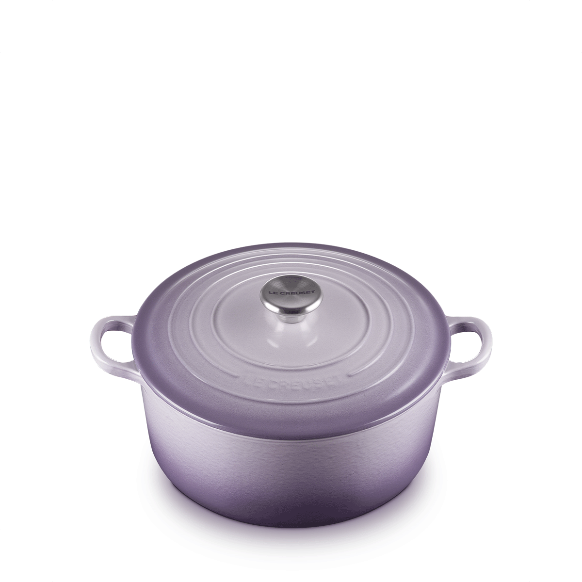 Le Creuset Round French Oven 24cm Blue Bell Purple