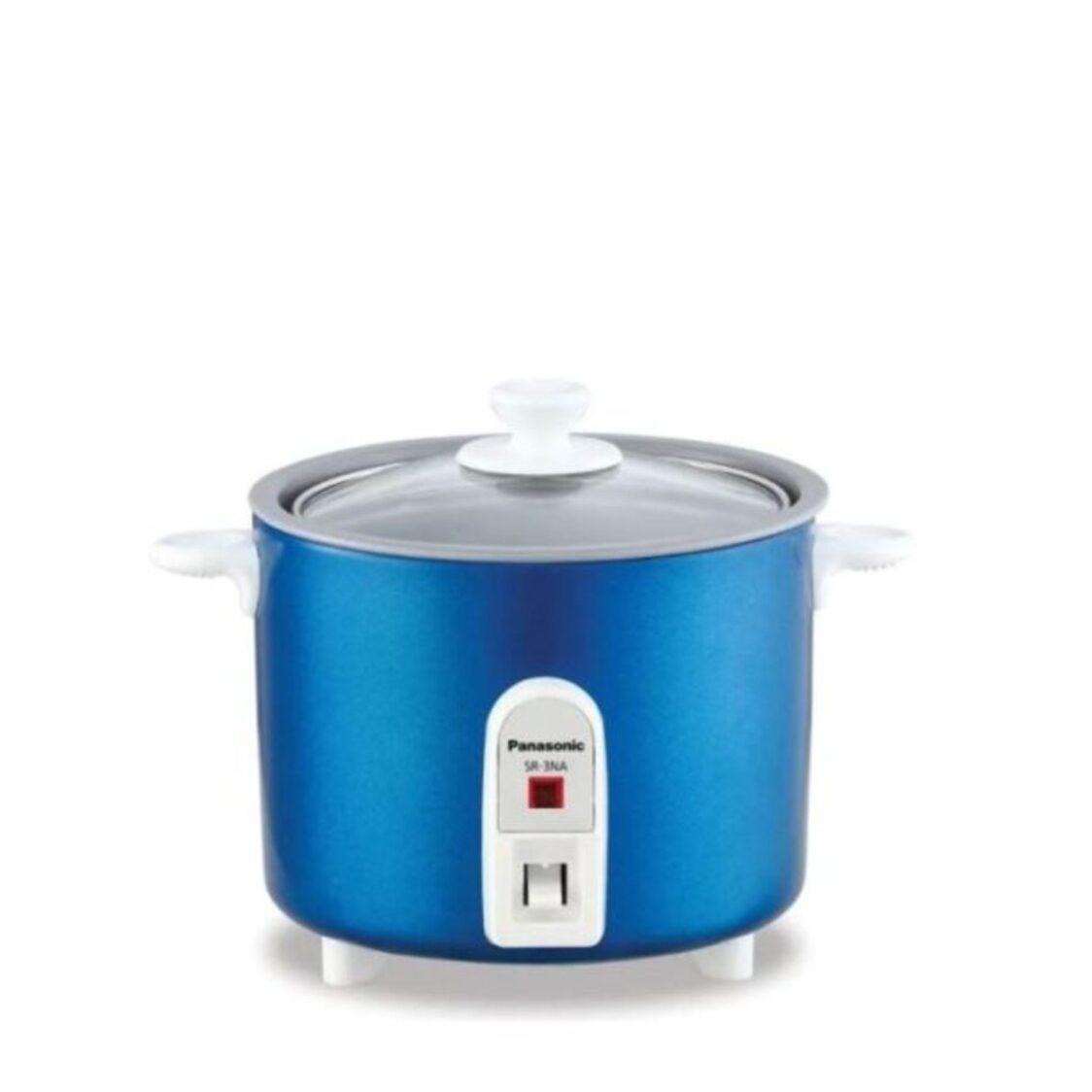 Panasonic 0.27L Rice Cooker - Blue (SR - 3NAASH) - Metro Singapore Departmental Store - Celebrating 69 Years in SG
