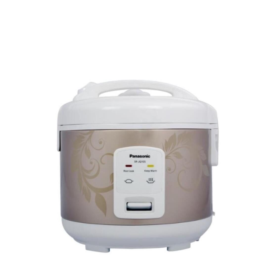 Panasonic 1.0L Jar Warmer Rice Cooker (SR - JQ105) - Metro Singapore Departmental Store - Celebrating 69 Years in SG