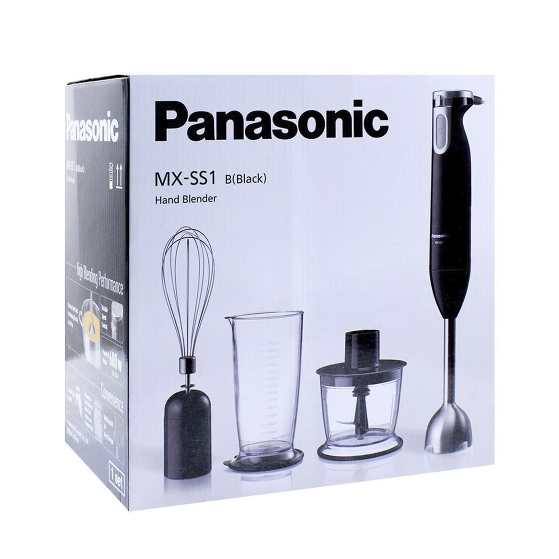 Panasonic 3 - in - 1 Hand Blender 600W (MX - SS1) - Metro Singapore Departmental Store - Celebrating 69 Years in SG