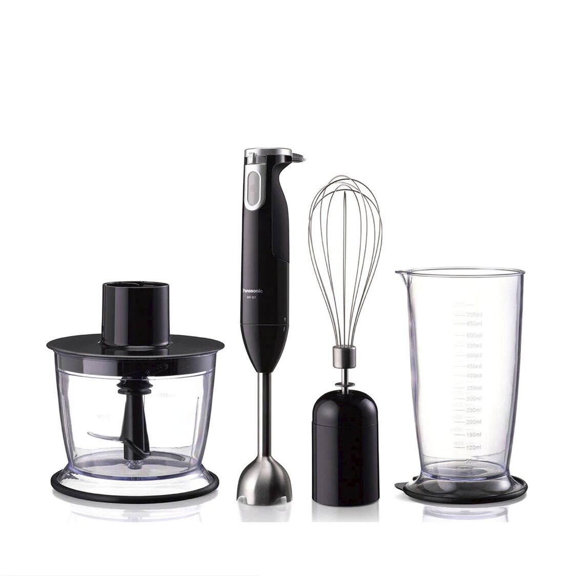Panasonic 3 - in - 1 Hand Blender 600W (MX - SS1) - Metro Singapore Departmental Store - Celebrating 69 Years in SG