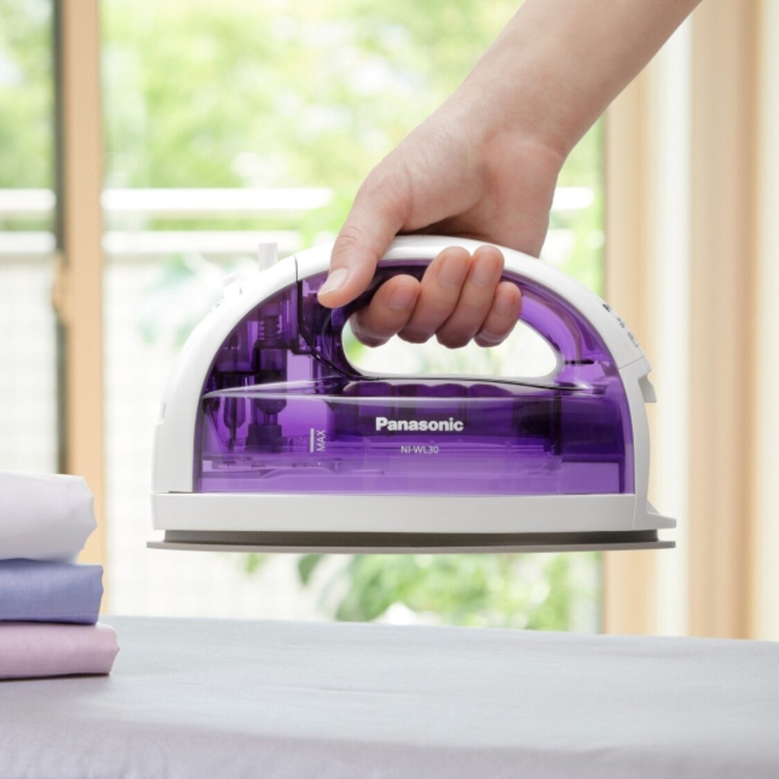 Panasonic Cordless Steam Iron 1550W (NI - WL30VSH) - Metro Singapore Departmental Store - Celebrating 69 Years in SG