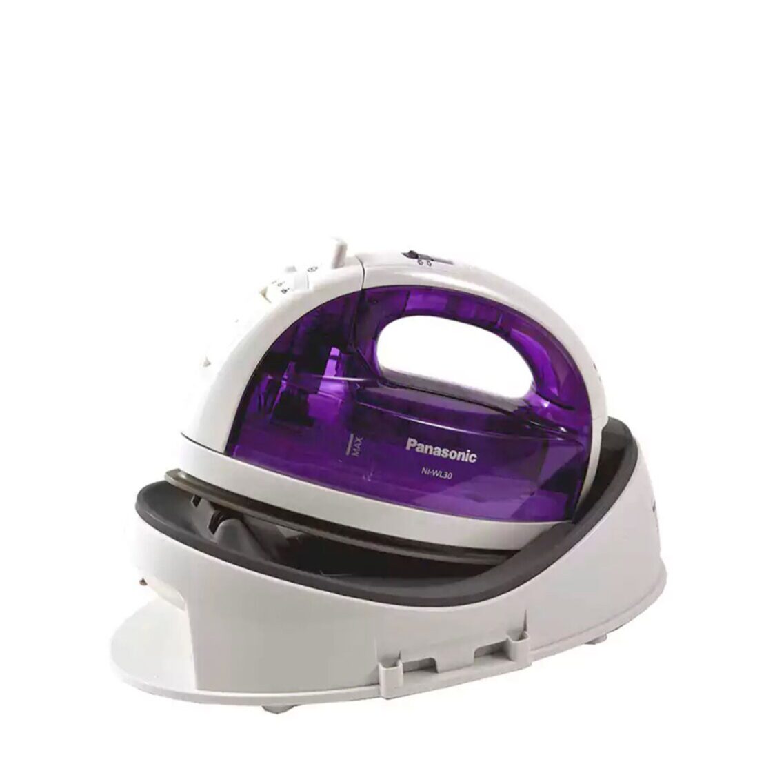 Panasonic Cordless Steam Iron 1550W (NI - WL30VSH) - Metro Singapore Departmental Store - Celebrating 69 Years in SG