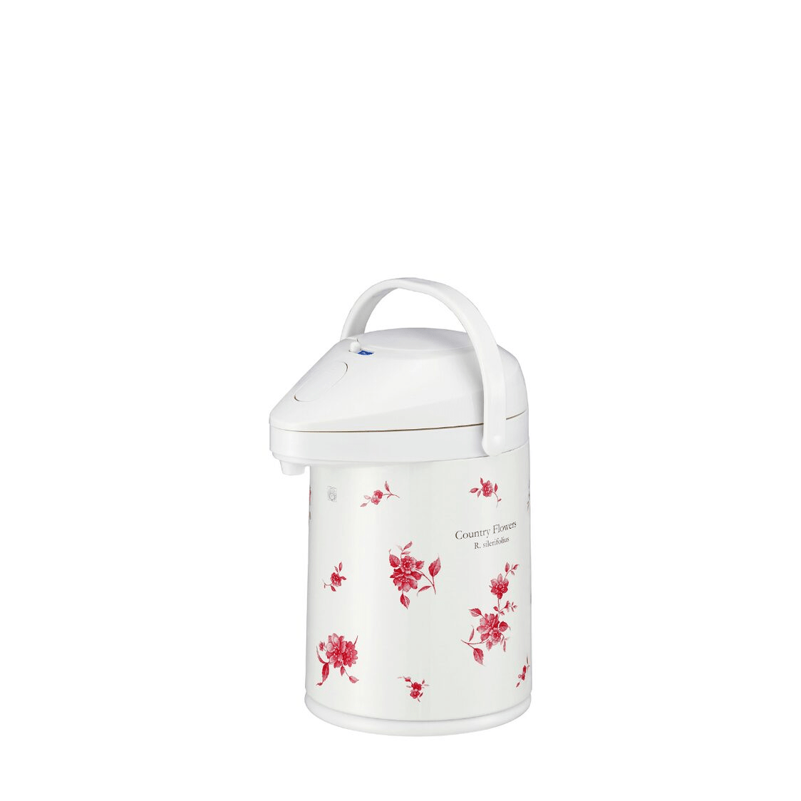 Peacock 2.2L Glass Lined Airpot (MPP - 22 FLC) - Country Flowers - Metro Singapore Departmental Store - Celebrating 69 Years in SG