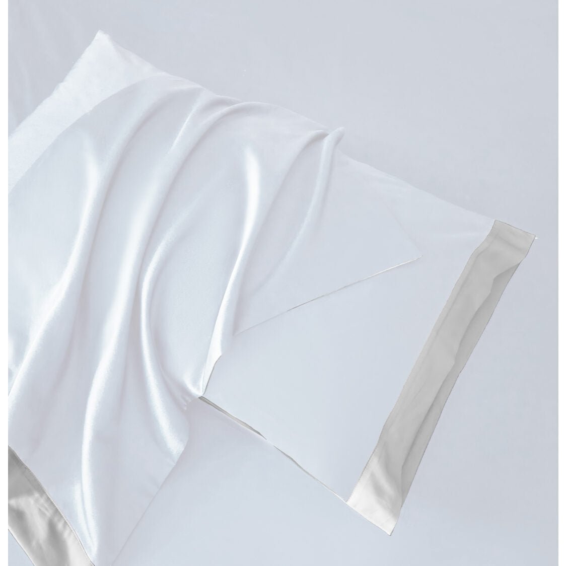 Penthouse Living Cassio Bedset - White Silver - Metro Singapore Departmental Store - Celebrating 69 Years in SG
