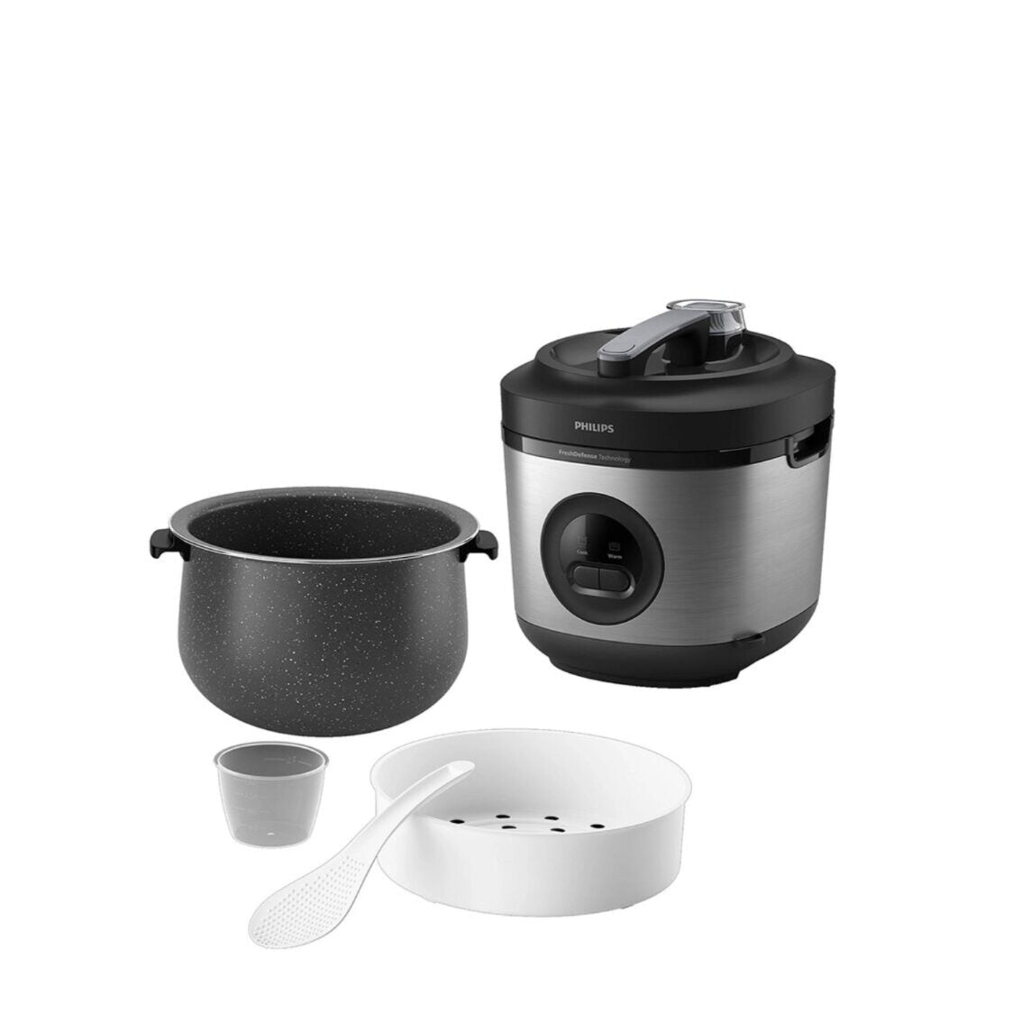 Philips 3000 Series 1.8L Rice Cooker (HD3213/31) - Metro Singapore Departmental Store - Celebrating 69 Years in SG