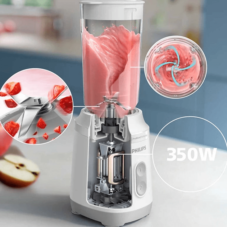 Philips 3000 Series 350w Mini Blender - Metro Singapore Departmental Store - Celebrating 69 Years in SG