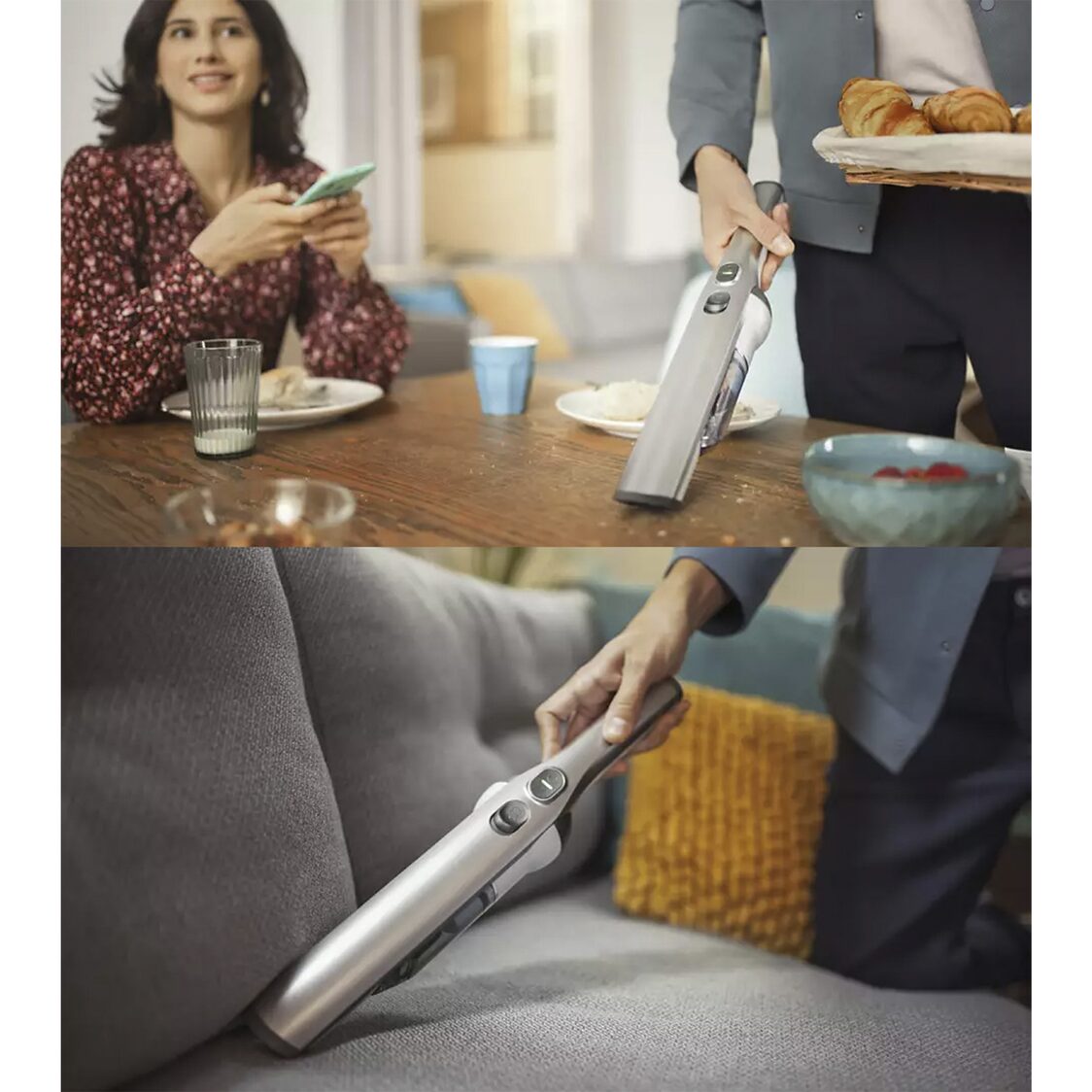 Philips 4000 Series 2 - In - 1 Cordless Stick Vacuum Cleaner (XC4201/01) - Metro Singapore Departmental Store - Celebrating 69 Years in SG