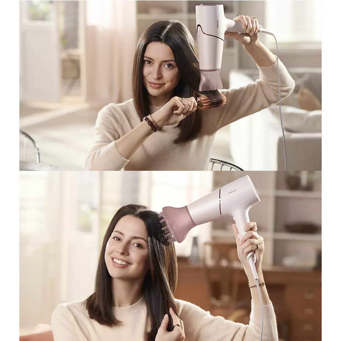 Philips 5000 Series Hair Dryer with ThermoShield Technology 2300W (BHD530/03) - Metro Singapore Departmental Store - Celebrating 69 Years in SG