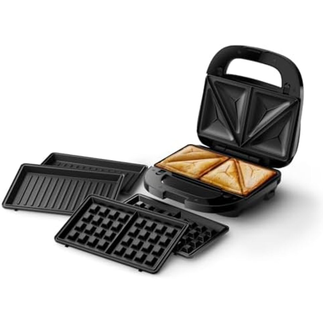 Philips 5000 Series Sandwich Maker 750W (HD2350/80) - Metro Singapore Departmental Store - Celebrating 69 Years in SG