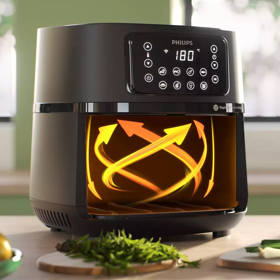 Philips 5000 Series XXL Connected Air Fryer (HD9285/91) - Metro Singapore Departmental Store - Celebrating 69 Years in SG