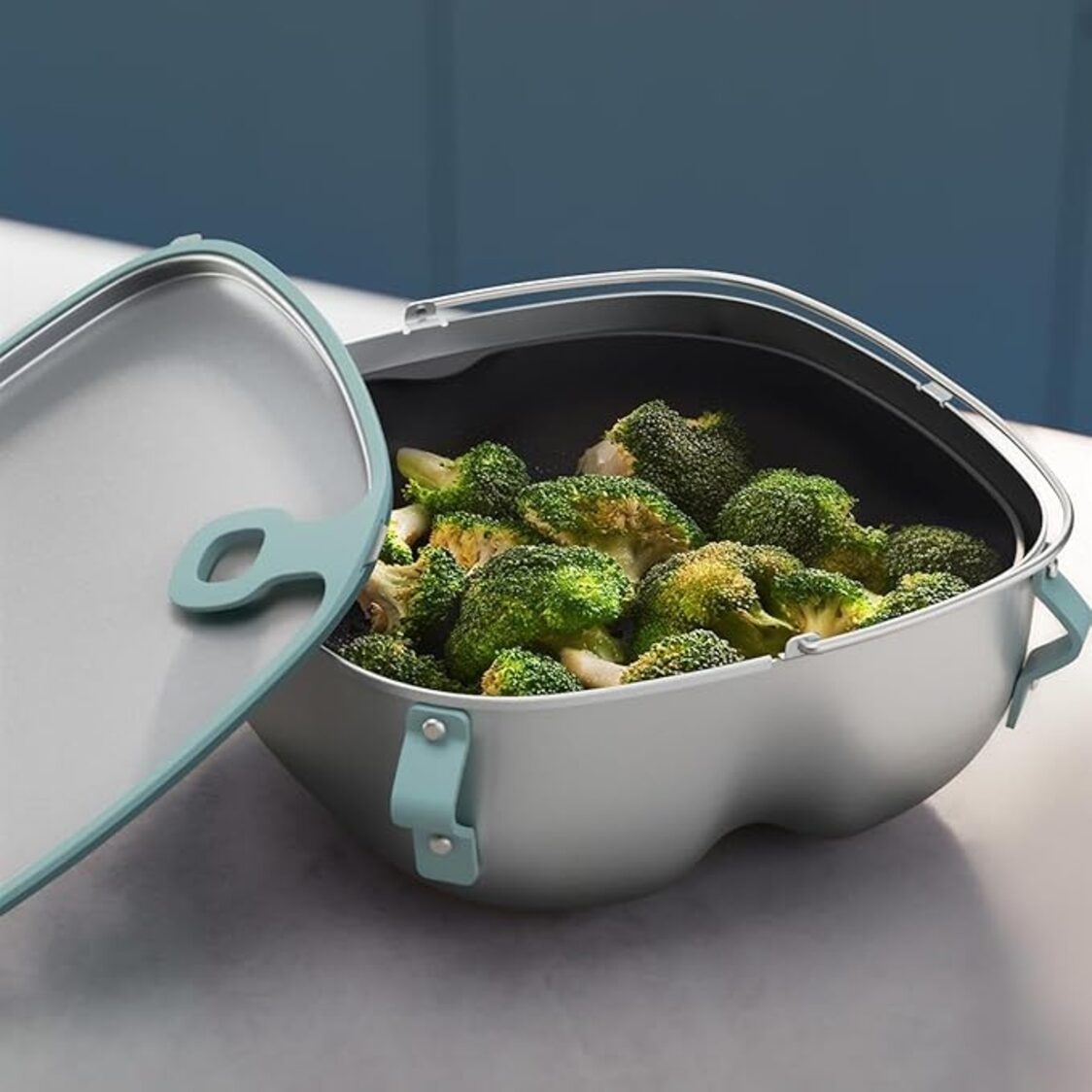 Philips Accessory for Airfryer - 2 - in - 1 Steam & Stir - fry Set (HD9960/00) - Metro Singapore Departmental Store - Celebrating 69 Years in SG