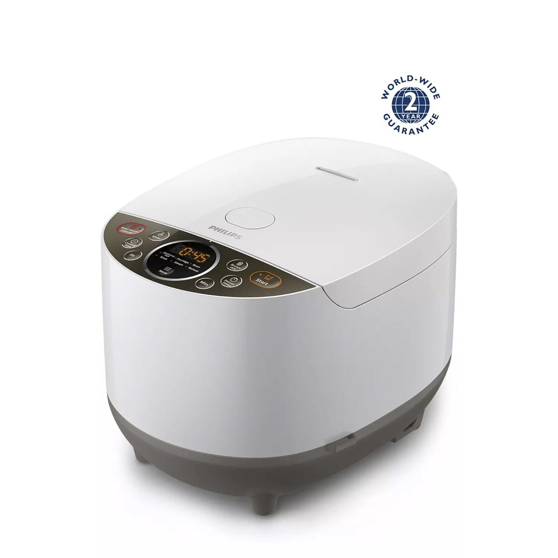 Philips Daily Collection Fuzzy Logic Rice Cooker 1.8L (HD4515/63) - Metro Singapore Departmental Store - Celebrating 69 Years in SG
