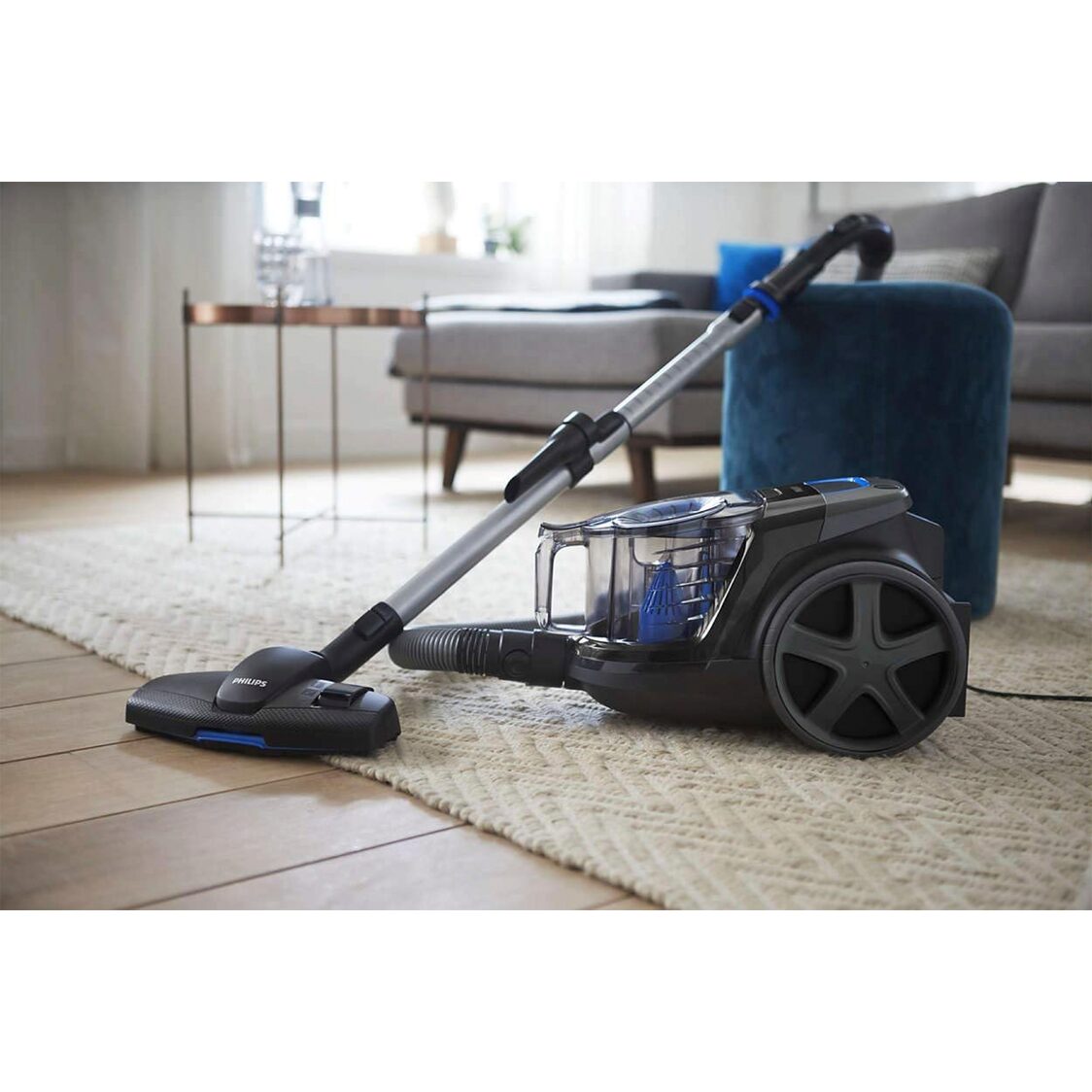 Philips PowerPro Compact Bagless Vacuum Cleaner 1800W (FC9350/61) - Metro Singapore Departmental Store - Celebrating 69 Years in SG