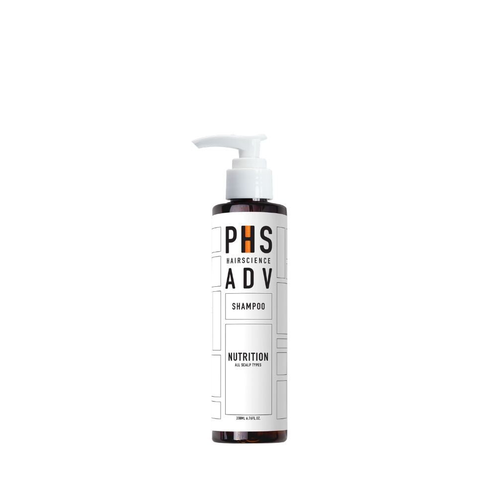 PHS Hairscience ADV Nutrition Shampoo 200ml - Metro Singapore Departmental Store - Celebrating 69 Years in SG