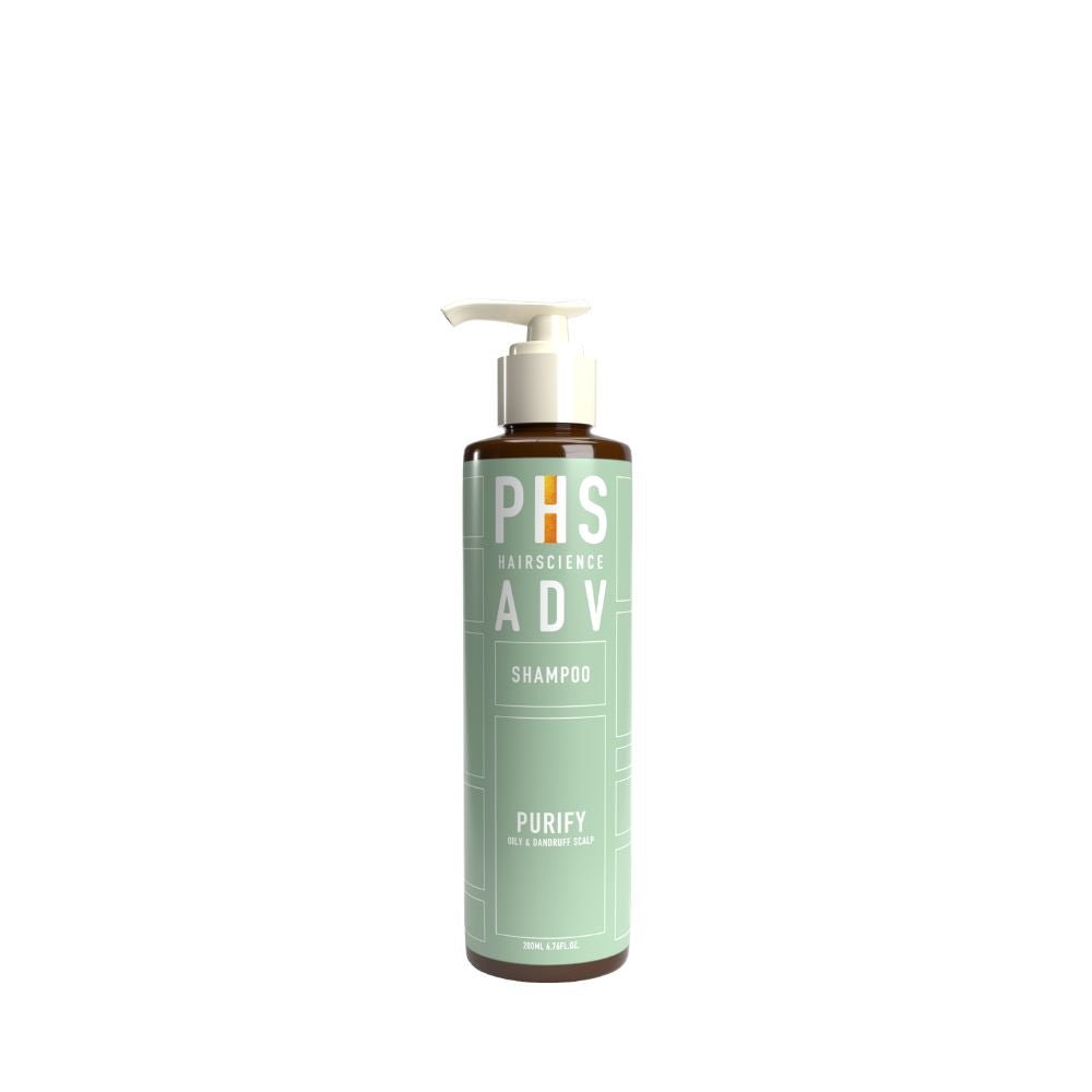 PHS Hairscience ADV Purify Shampoo 200ml - Metro Singapore Departmental Store - Celebrating 69 Years in SG