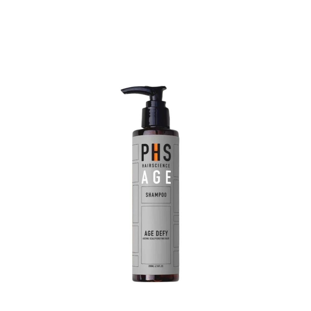 PHS Hairscience AGE Defy Shampoo 200ml - Metro Singapore Departmental Store - Celebrating 69 Years in SG
