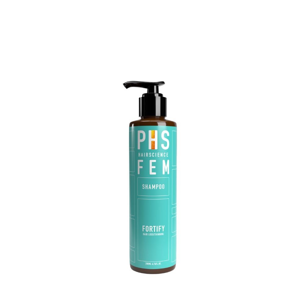 PHS Hairscience FEM Fortify Shampoo 200ml - Metro Singapore Departmental Store - Celebrating 69 Years in SG