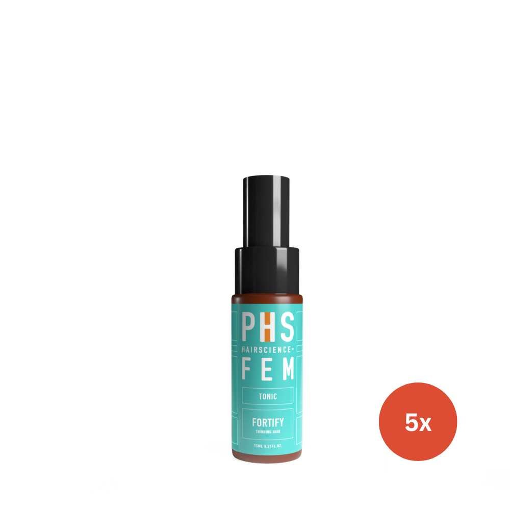 PHS Hairscience FEM Fortify Tonic 15ml - Metro Singapore Departmental Store - Celebrating 69 Years in SG