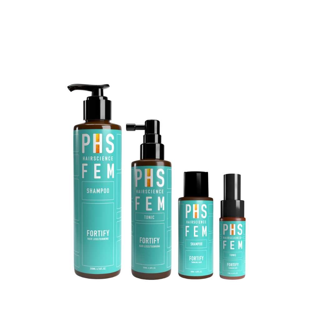 PHS Hairscience FEM Strengthening Essential Bundle - Metro Singapore Departmental Store - Celebrating 69 Years in SG