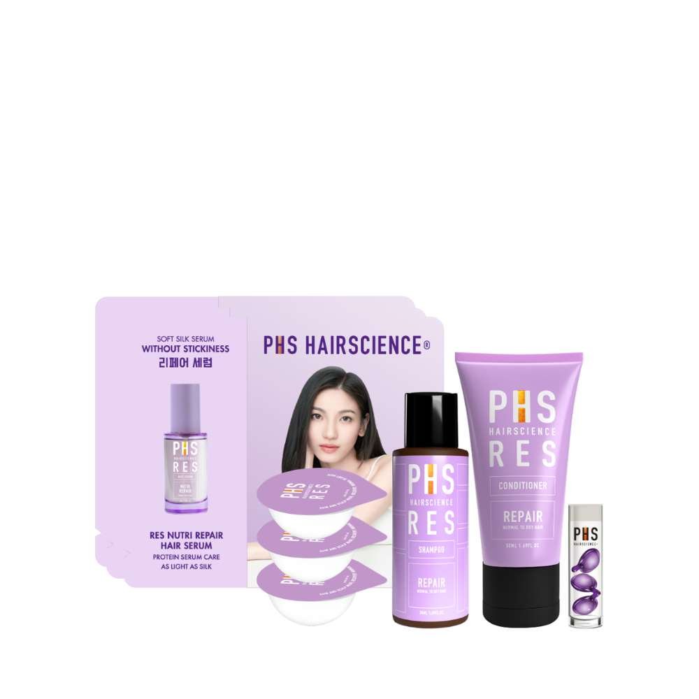 PHS Hairscience RES Complete Hair Rescue Kit (Purchase with Purchase) - Metro Singapore Departmental Store - Celebrating 69 Years in SG
