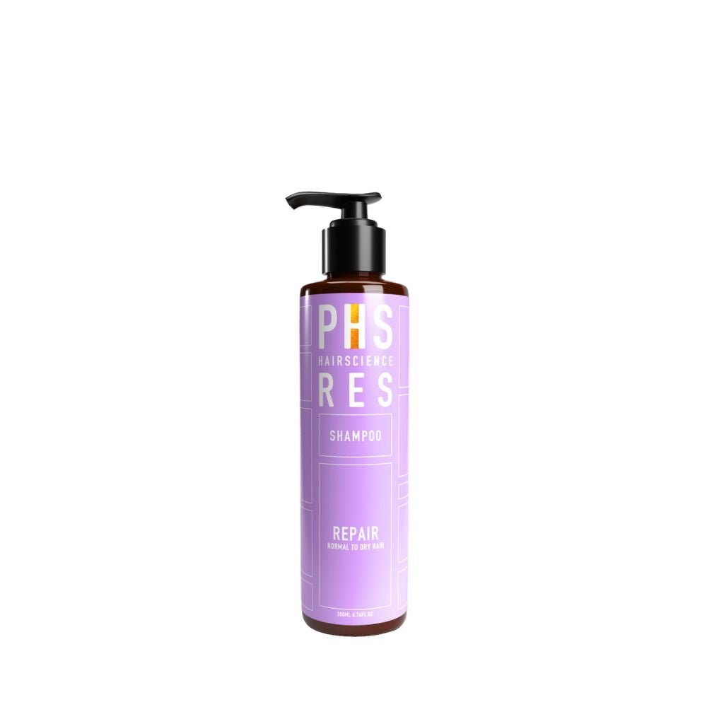 PHS Hairscience RES Repair Shampoo 200ml - Metro Singapore Departmental Store - Celebrating 69 Years in SG