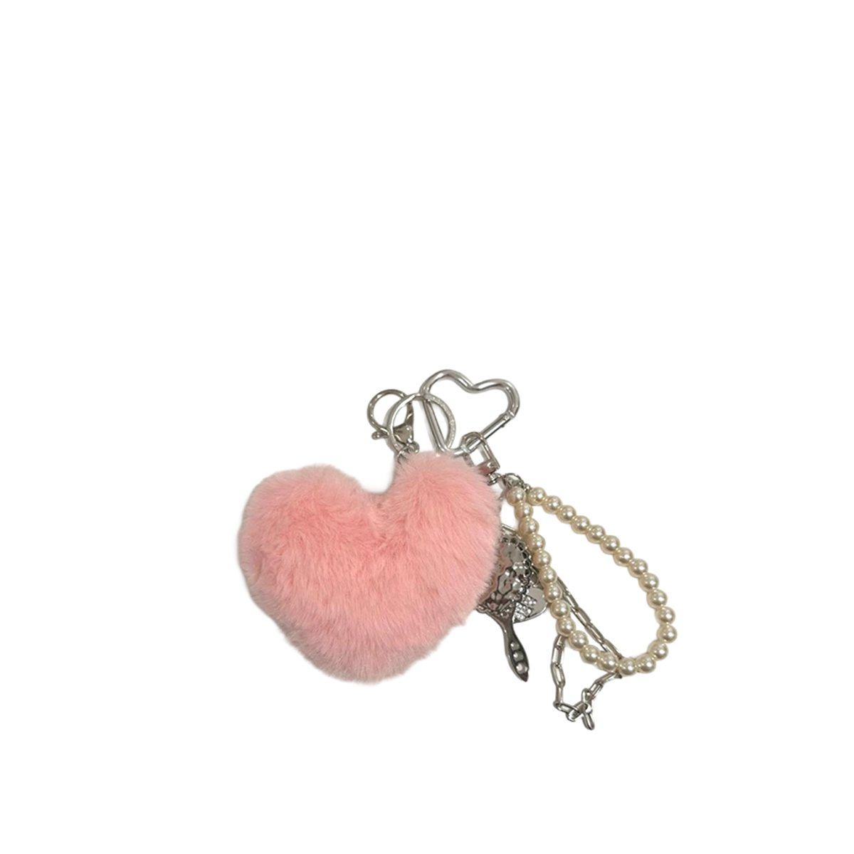 Minimuse Fluffy Heart Charm