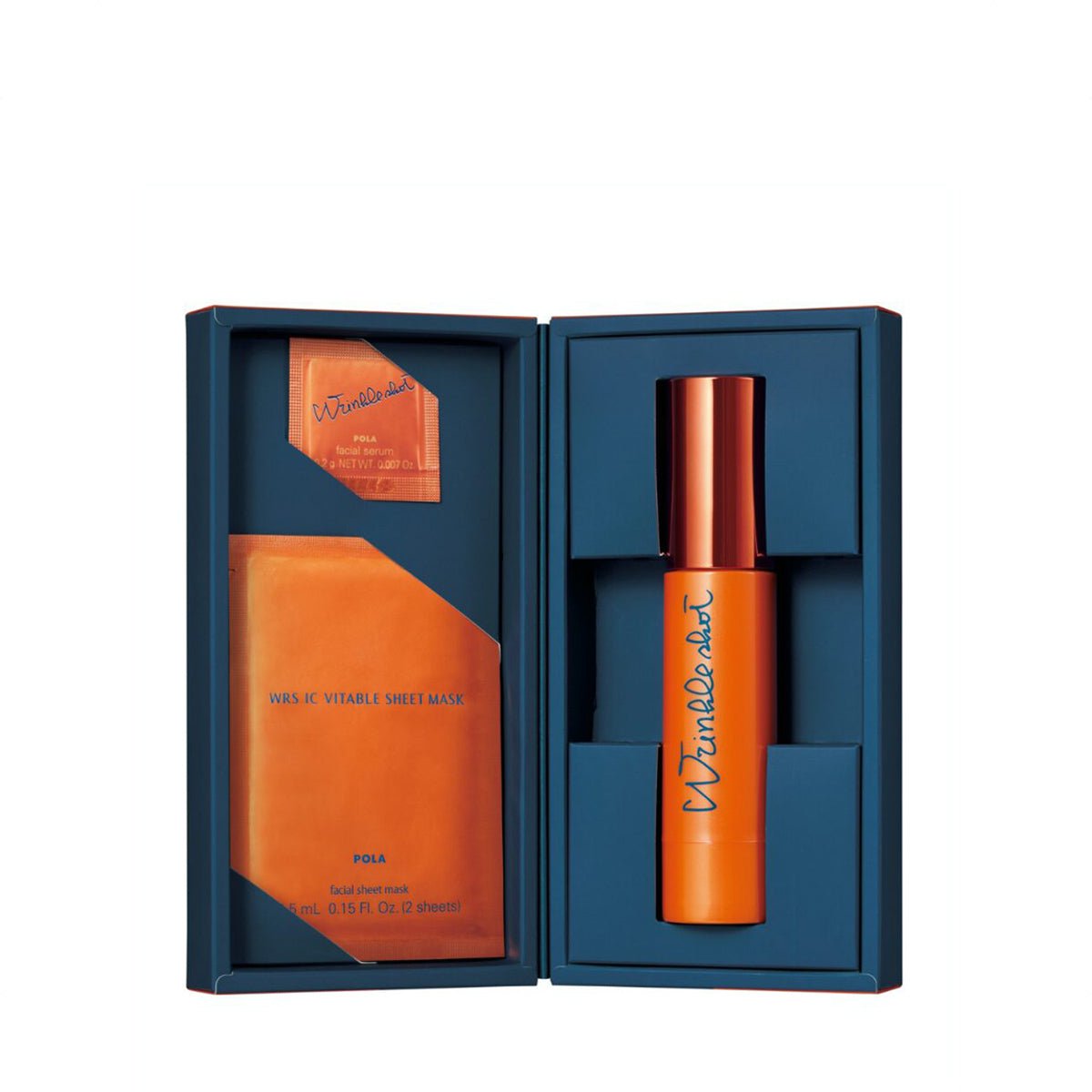 POLA Wrinkle Shot Geo Serum Protean Box - Metro Singapore Departmental Store - Celebrating 69 Years in SG