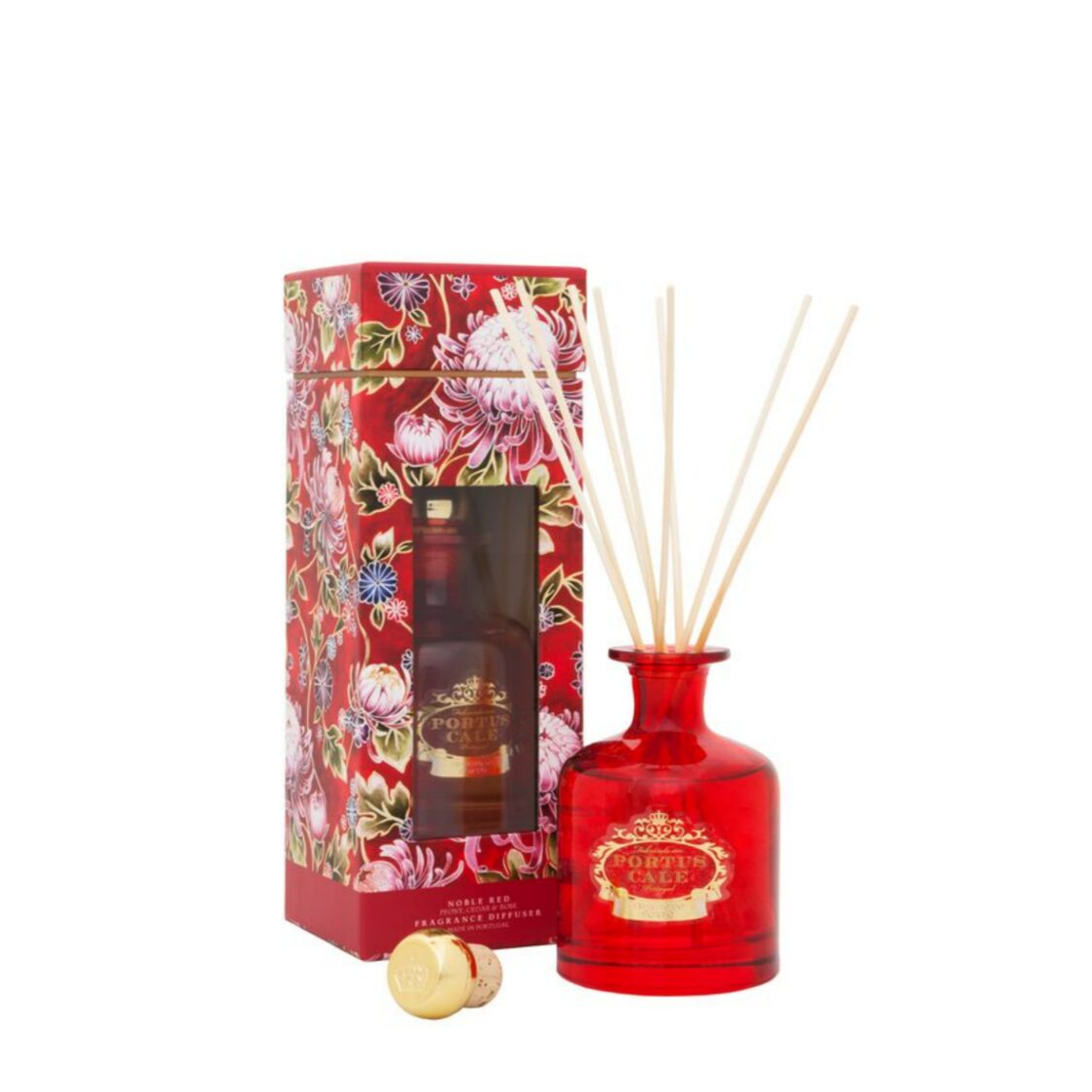 Portus Cale Noble Red Diffuser 250ml - Metro Singapore Departmental Store - Celebrating 69 Years in SG