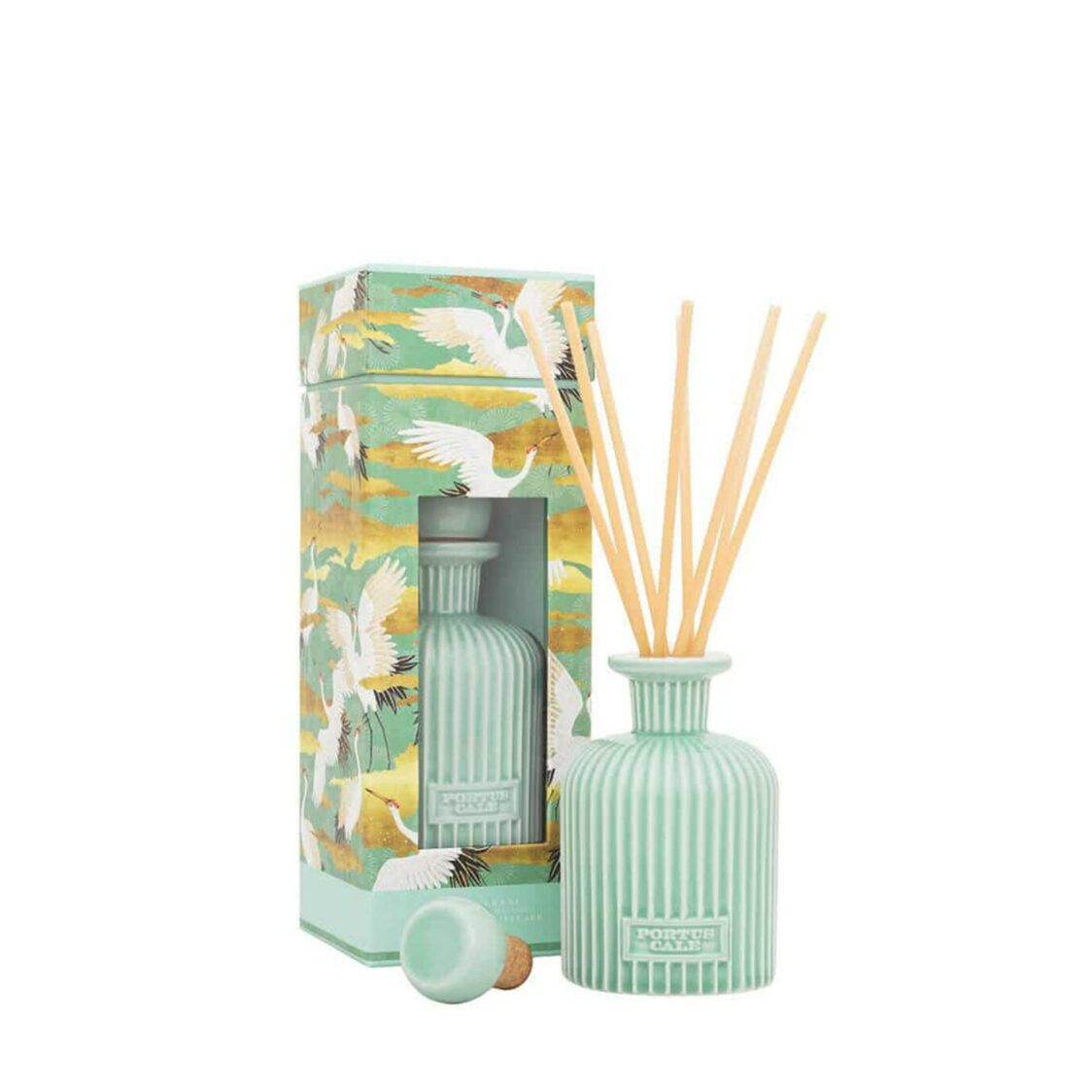 Portus Cale White Crane Diffuser 250ml - Metro Singapore Departmental Store - Celebrating 69 Years in SG