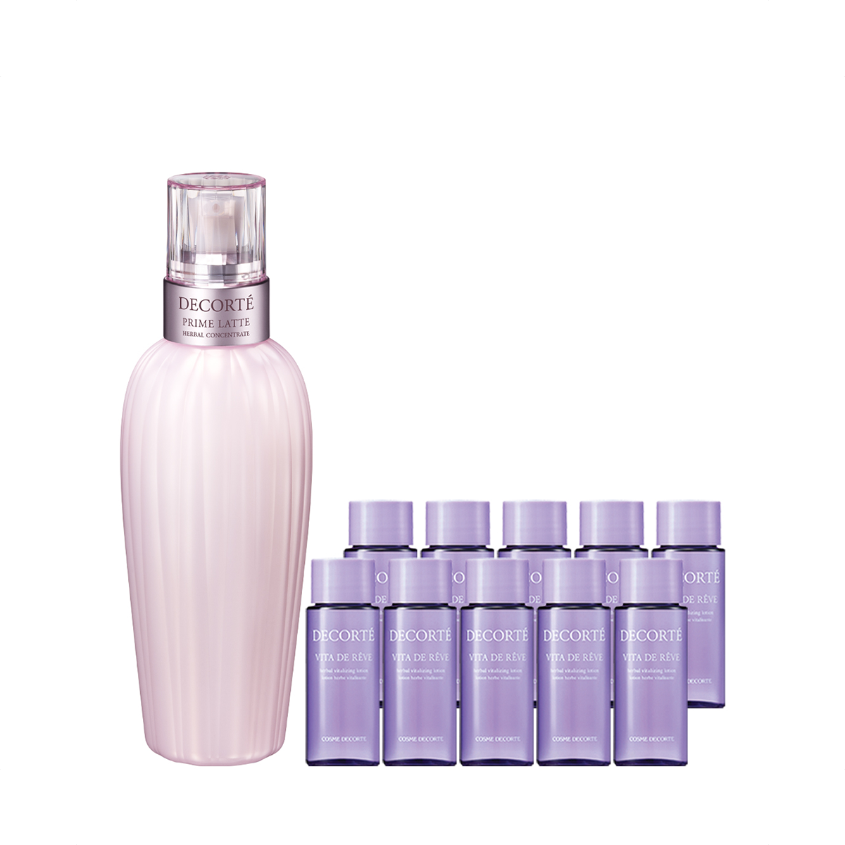 Decorte Prime Latte 300ml Jumbo Kit (Worth $220)