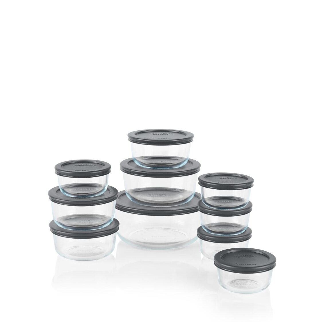 Pyrex Simple Store 20pc Set - Metro Singapore Departmental Store - Celebrating 69 Years in SG