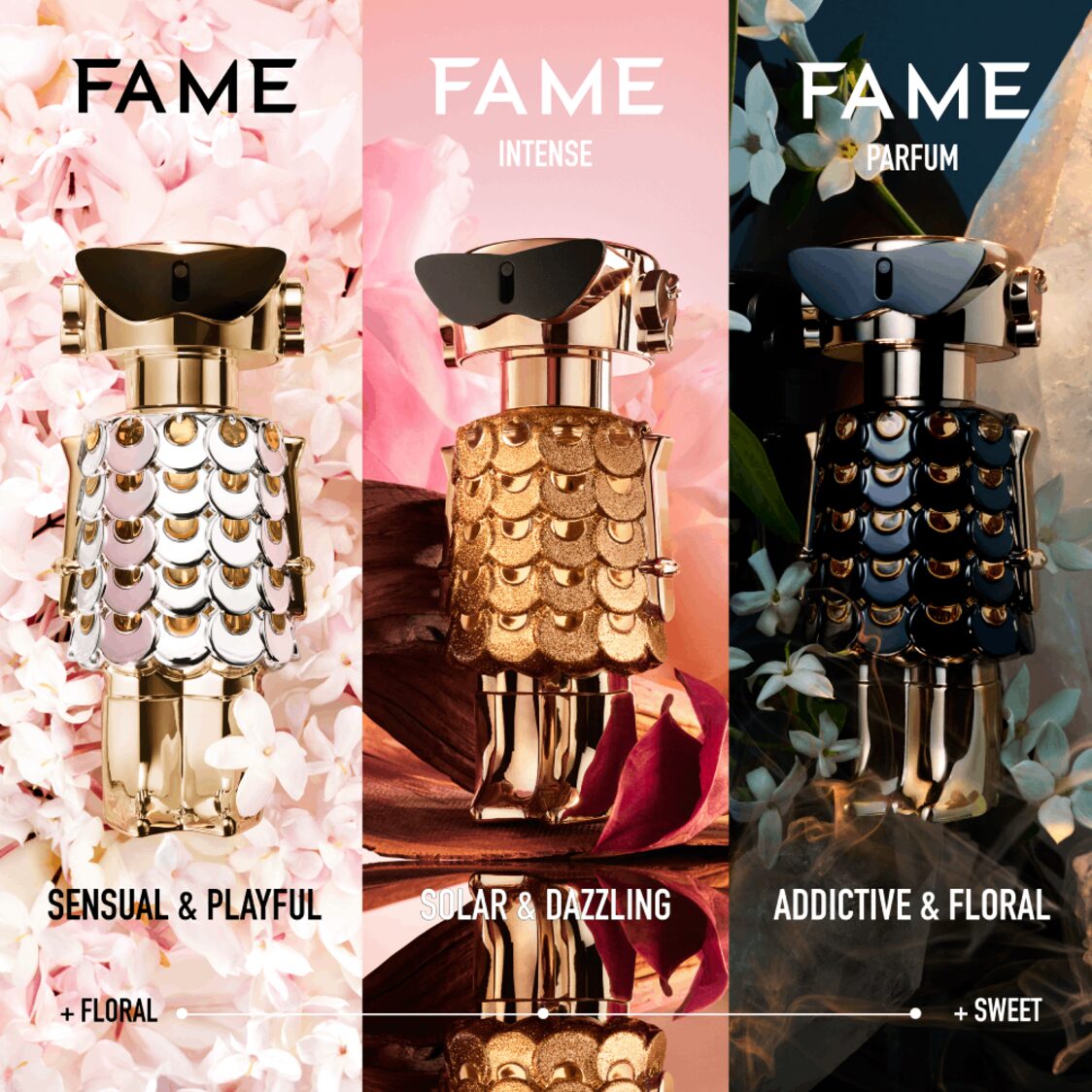 Rabanne Fame Intense EDP 80ml - Metro Singapore Departmental Store - Celebrating 69 Years in SG