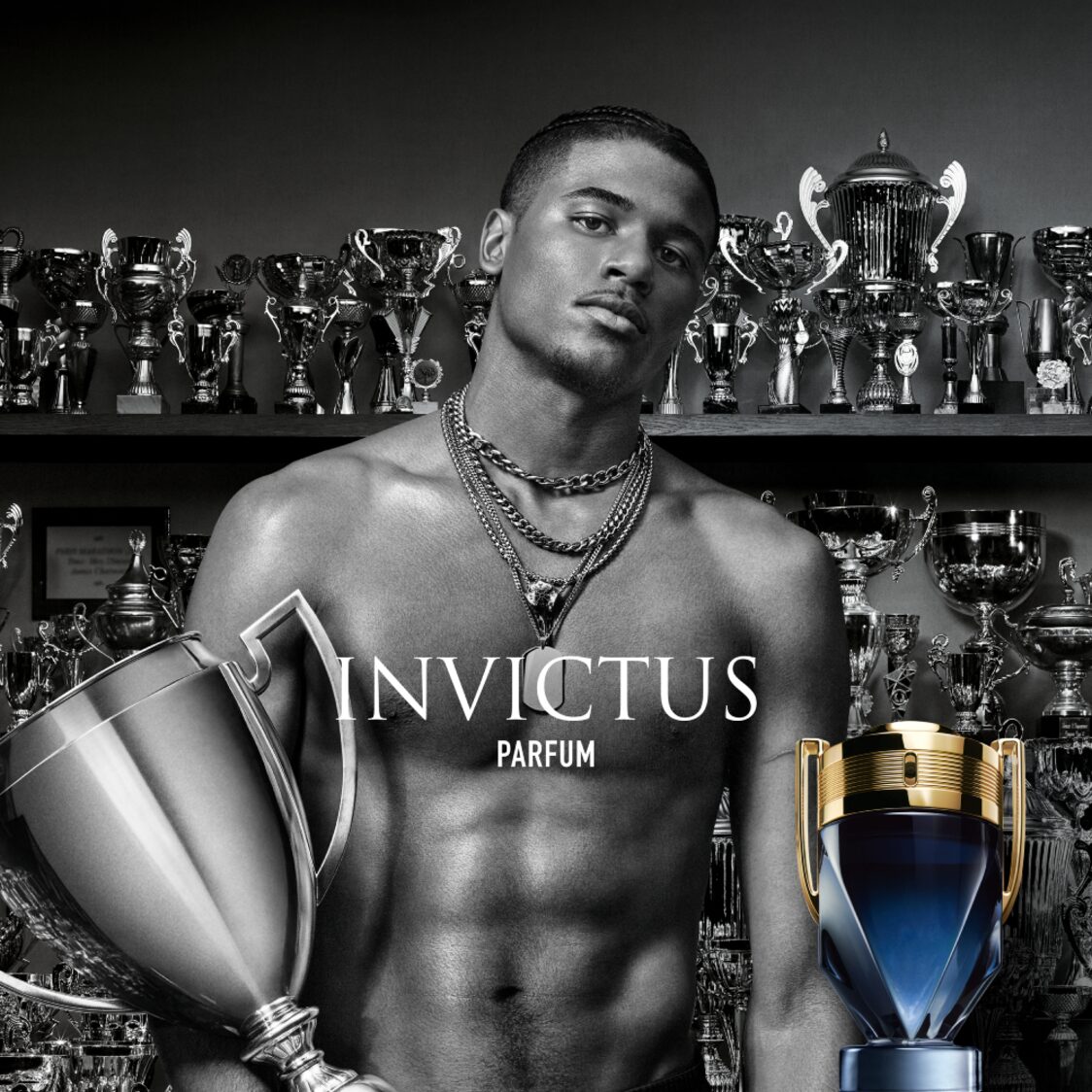 Rabanne Invictus Parfum 100ml - Metro Singapore Departmental Store - Celebrating 69 Years in SG