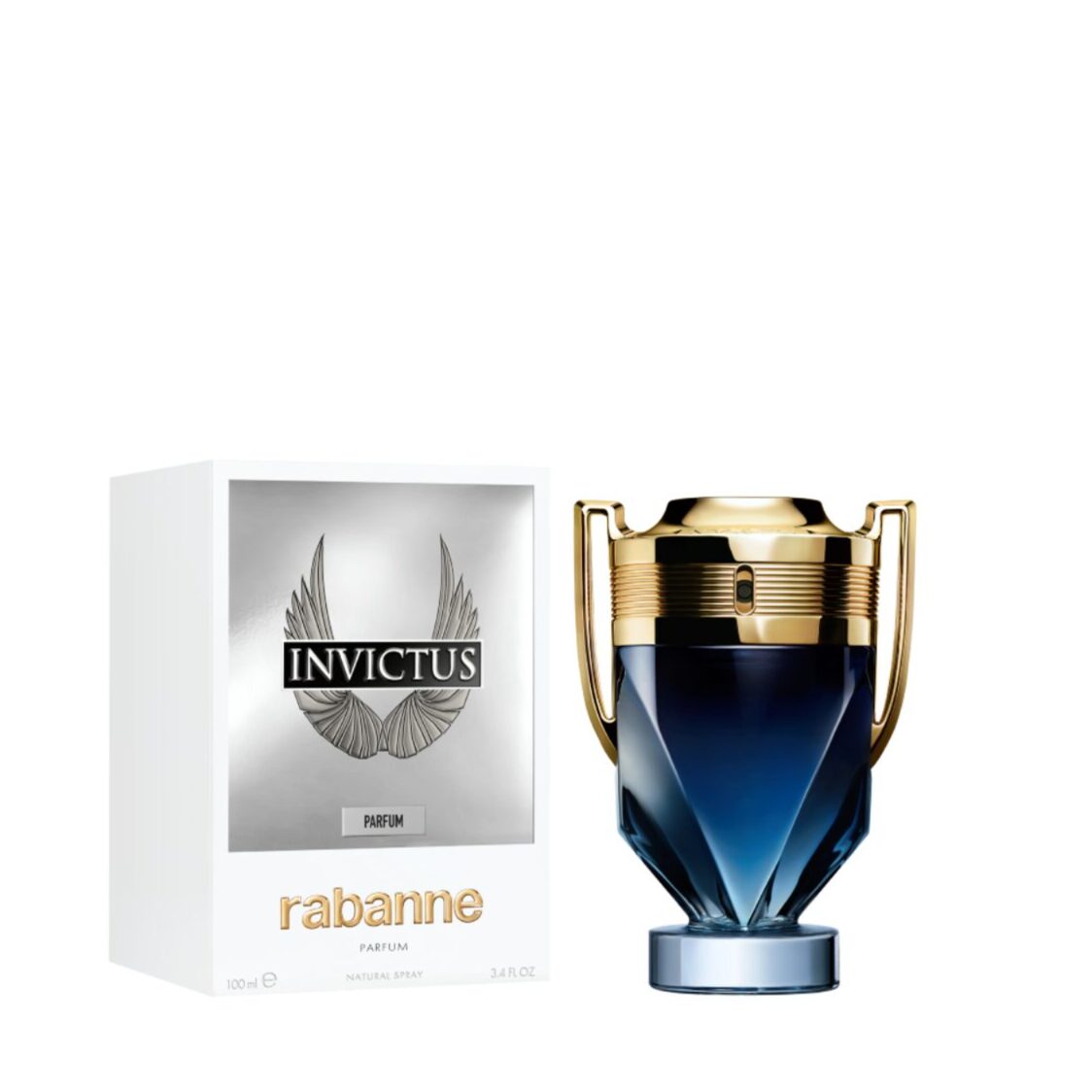 Rabanne Invictus Parfum 100ml - Metro Singapore Departmental Store - Celebrating 69 Years in SG