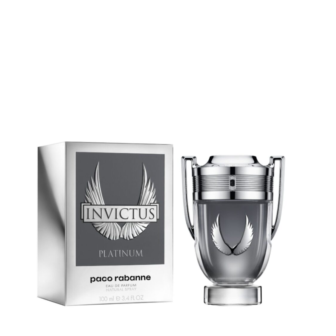 Rabanne Invictus Platinum EDP - Metro Singapore Departmental Store - Celebrating 69 Years in SG