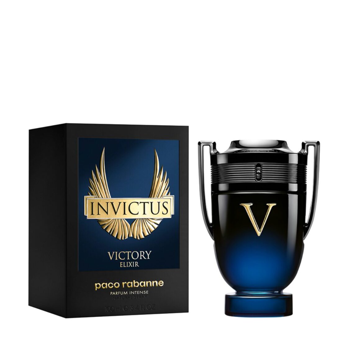 Rabanne Invictus Victory Elixir Parfum 100ml - Metro Singapore Departmental Store - Celebrating 69 Years in SG