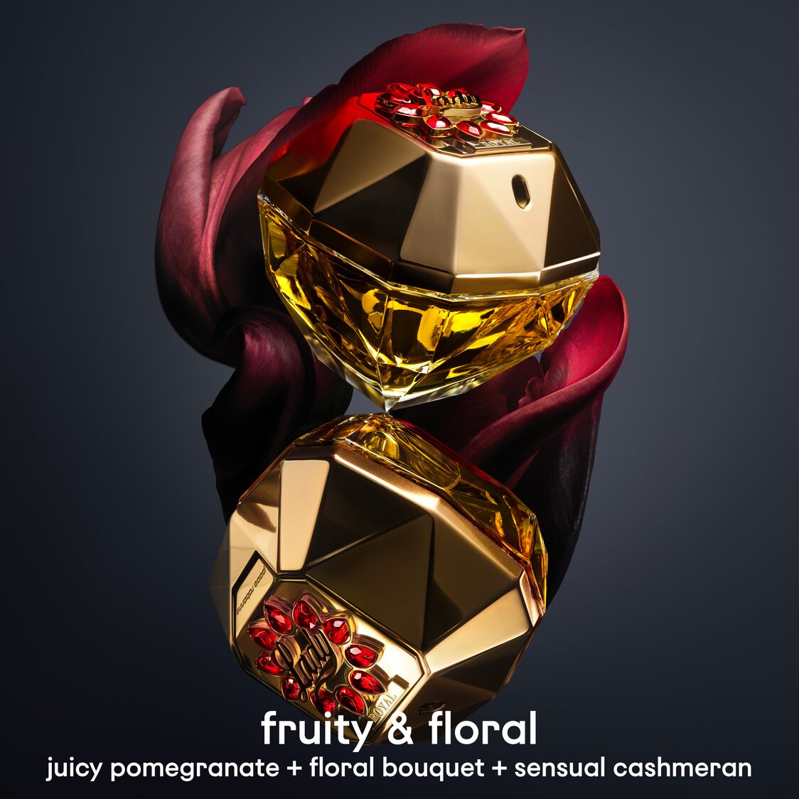 Rabanne Lady Million Royal EDP 80ml - Metro Singapore Departmental Store - Celebrating 69 Years in SG