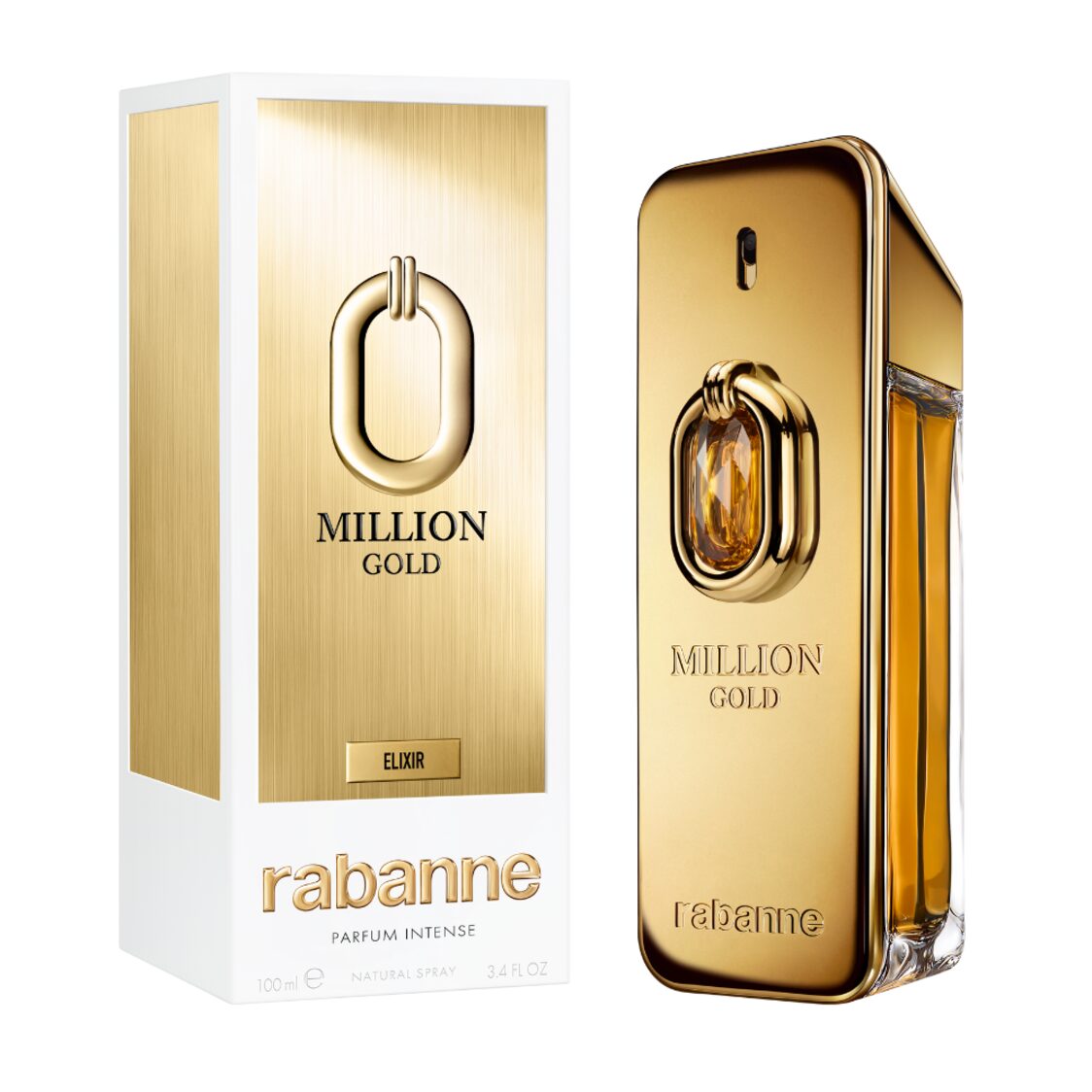 Rabanne Million Gold Elixir Parfum Intense 100ml - Metro Singapore Departmental Store - Celebrating 69 Years in SG