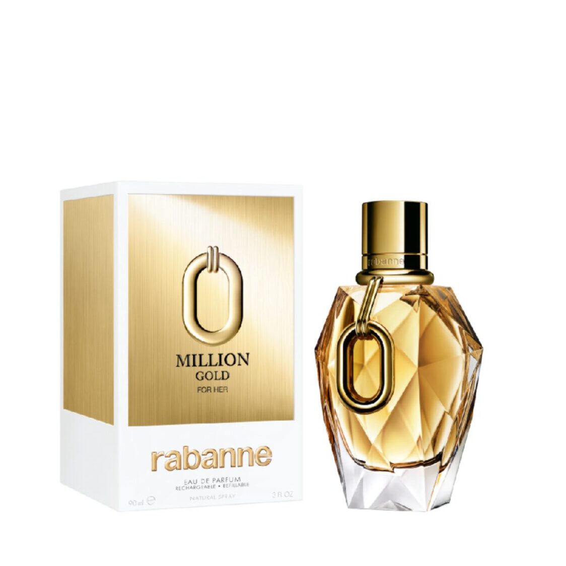 Rabanne Million Gold For Her EDP 90ml - Metro Singapore Departmental Store - Celebrating 69 Years in SG