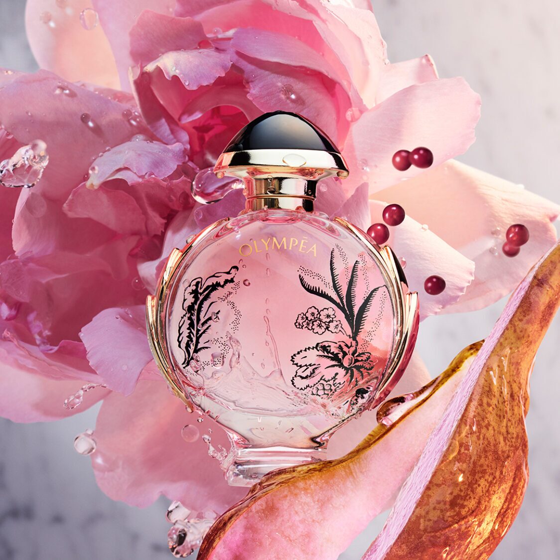 Rabanne Olympea Blossom EDP 80ml - Metro Singapore Departmental Store - Celebrating 69 Years in SG
