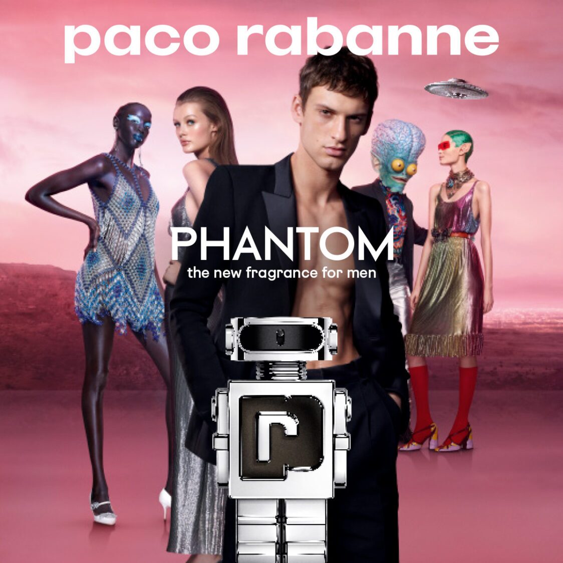 Rabanne Phantom EDT - Metro Singapore Departmental Store - Celebrating 69 Years in SG