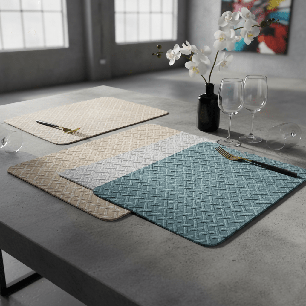 Rapee Alex Placemat | Woven Jacquard - 30 x 45 cm - Metro Singapore Departmental Store - Celebrating 69 Years in SG