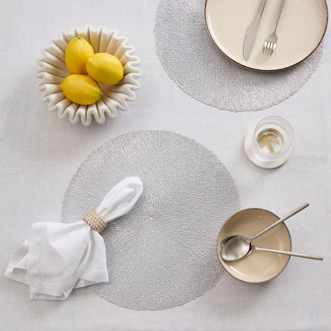 Rapee Allure Placemat - Metro Singapore Departmental Store - Celebrating 69 Years in SG