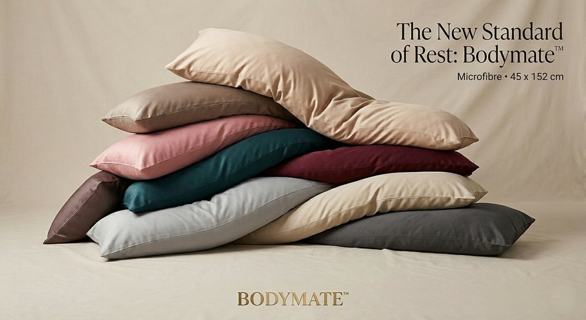 Rapee BodyMate™ Cover | Microfibre Cover - 45 x 152 cm, Charcoal - Metro Singapore Departmental Store - Celebrating 69 Years in SG