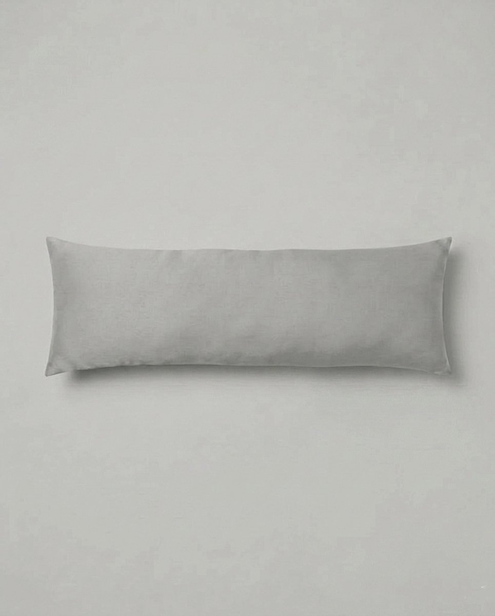 Rapee BodyMate™ Full-Body Pillow & Microfibre Cover Set – 45 x 152 cm – Grey - Metro Singapore Departmental Store - Celebrating 69 Years in SG