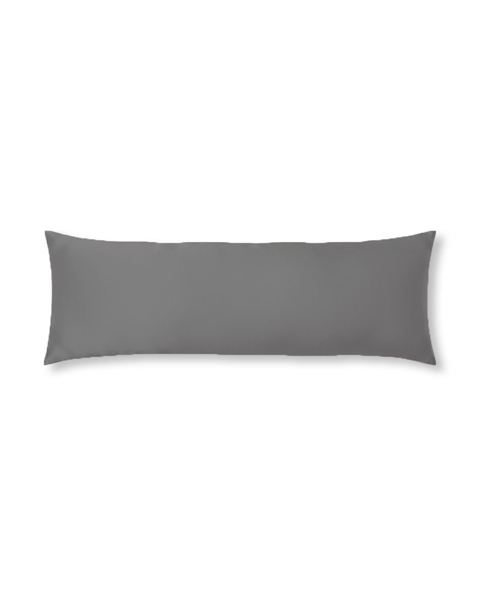 Rapee BodyMate™ Set Pack | Microfibre Cover with Pillow - 45 x 152 cm, Charcoal - Metro Singapore Departmental Store - Celebrating 69 Years in SG