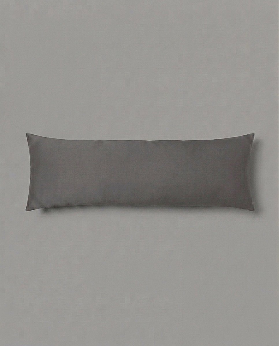 Rapee BodyMate™ Set Pack | Microfibre Cover with Pillow - 45 x 152 cm, Charcoal - Metro Singapore Departmental Store - Celebrating 69 Years in SG